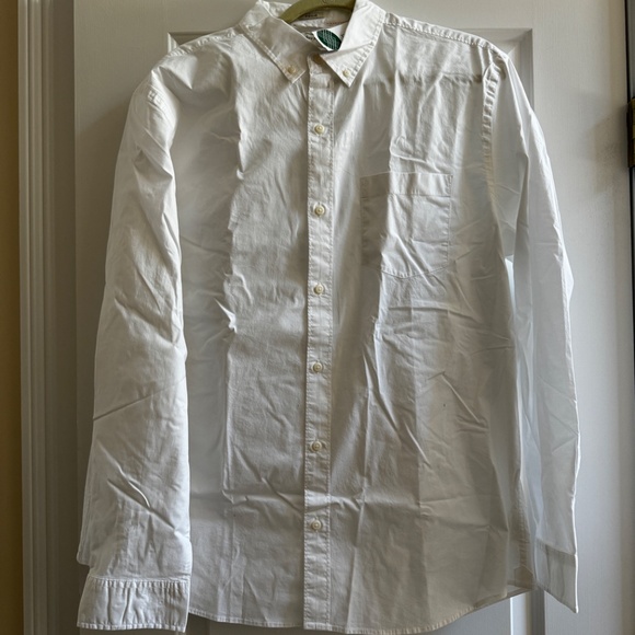 NWT Hawker Rye white button down XL - Picture 1 of 7